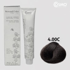 Cosmo Personal Color 4.00C Castano Intenso Freddo - Кафяв студен нюанс